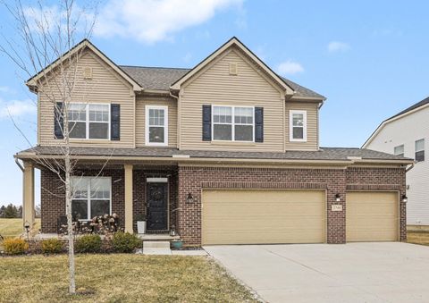 2744 Salt Springs Drive Saline Township MI 48176