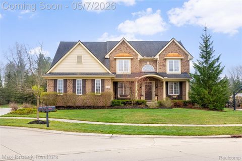 22462 Cyprus Drive Lyon Charter Township MI 48167