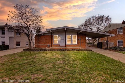 29242 Shirley Avenue Madison Heights City MI 48071