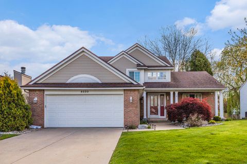 4699 Raintree Drive SE Kentwood City Kent MI 49512