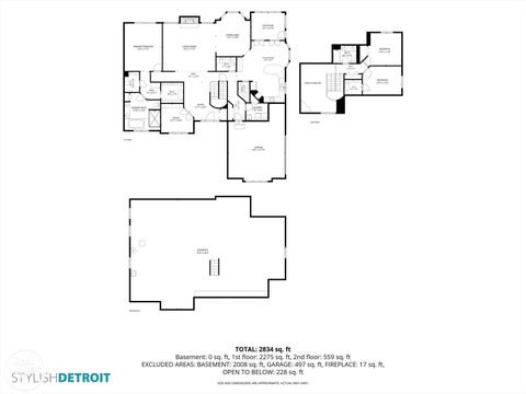 Tiny photo for 46309 Cordoba Drive, Novi City, MI 48374 (MLS # 58050224805)