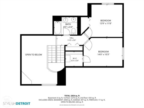 Tiny photo for 46309 Cordoba Drive, Novi City, MI 48374 (MLS # 58050224805)