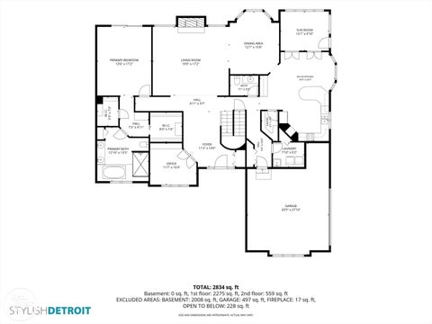 Tiny photo for 46309 Cordoba Drive, Novi City, MI 48374 (MLS # 58050224805)