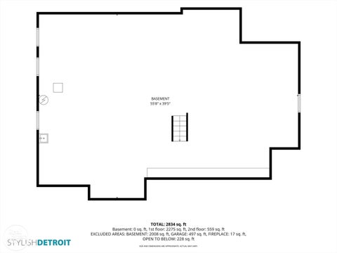 Tiny photo for 46309 Cordoba Drive, Novi City, MI 48374 (MLS # 58050224805)