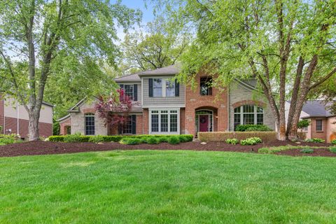 Photo of 9360 Lexford Way, Brighton Township, MI 48114 (MLS # 81026024628)