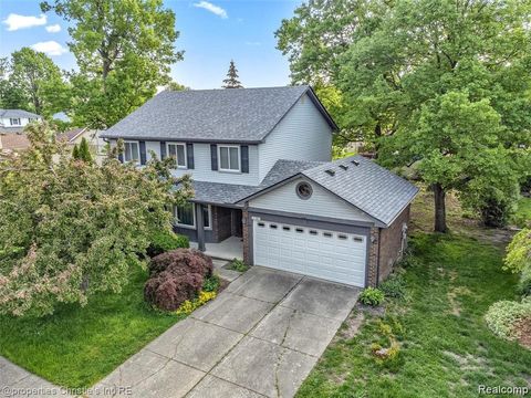 21385 Deerfield Drive Trenton City MI 48183