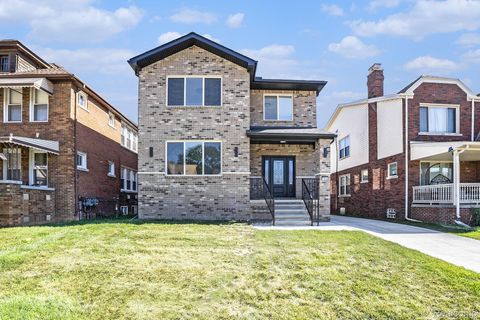 7634 Pinehurst Street Dearborn City MI 48126