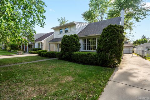 3025 Clawson Avenue, Royal Oak City, MI 48073 - #: 20251012027