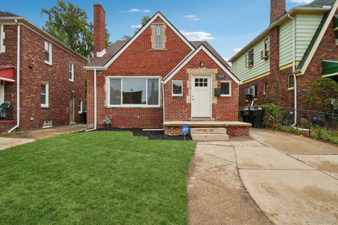 Photo of 18438 Prairie Street, Detroit City, MI 48221 (MLS # 20251044818)