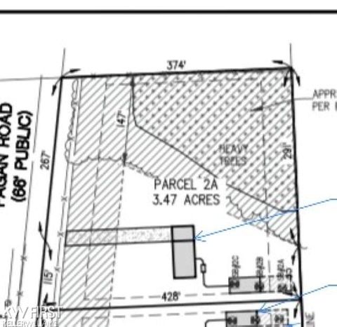 VL Parcel 2A Fagan Road Holly Township MI 48442