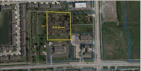 15055 22 Mile Road Shelby Charter Township MI 48315