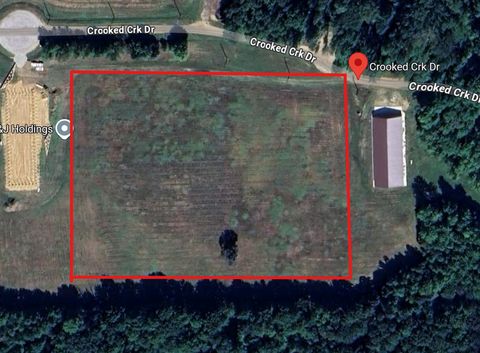 0000 Crooked Creek Vassar Township Tuscola MI 48768