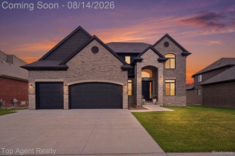Photo of 19870 Joy Drive, Macomb Township, MI 48042 (MLS # 20261064206)