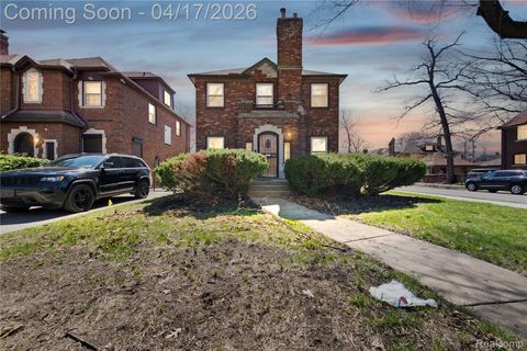8549 Marygrove Drive Detroit City MI 48221