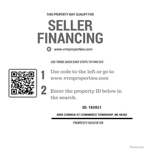 Tiny photo for 3099 Chenoa Street, Commerce Charter Township, MI 48382 (MLS # 20261005339)