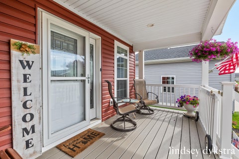 Tiny photo for 5231 Woodberry Lane, Fillmore Township, MI 49423 (MLS # 65026044155)
