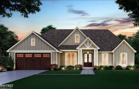 37 Janes Landing Green Oak Township MI 48178