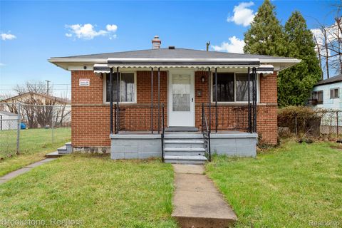 3929 14th Street Ecorse City MI 48229