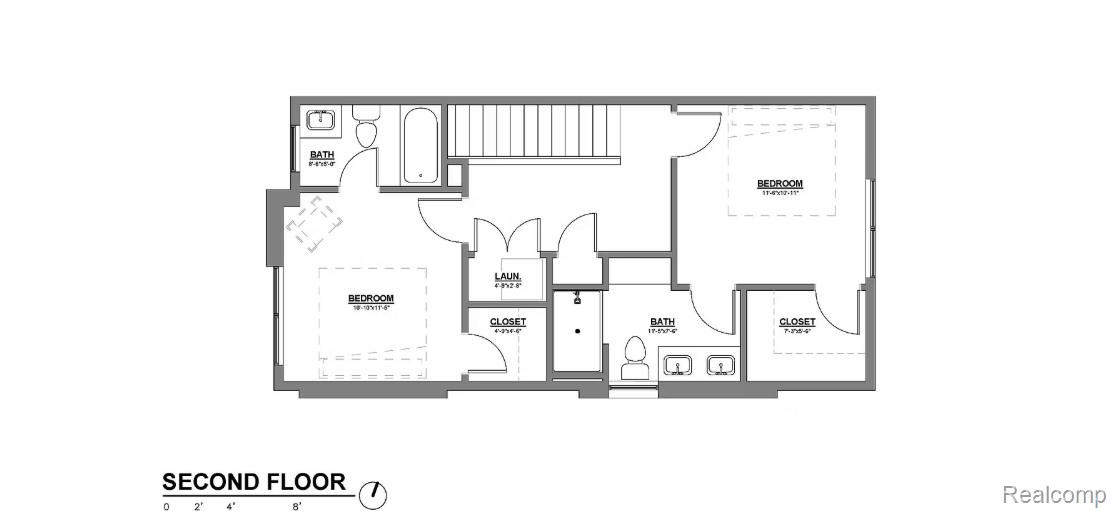 Detroit City, Michigan 48206, United States, 2 Bedrooms Bedrooms, ,3 BathroomsBathrooms,Residential,Active,232722