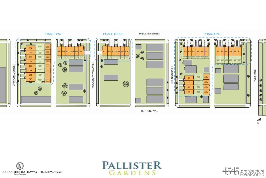 Detroit City, Michigan 48206, United States, 2 Bedrooms Bedrooms, ,3 BathroomsBathrooms,Residential,Active,232722