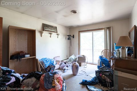 Tiny photo for 820 Clara Street, Commerce Charter Township, MI 48390 (MLS # 20261039608)