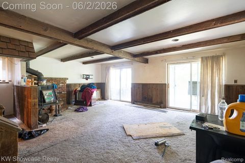 Tiny photo for 820 Clara Street, Commerce Charter Township, MI 48390 (MLS # 20261039608)