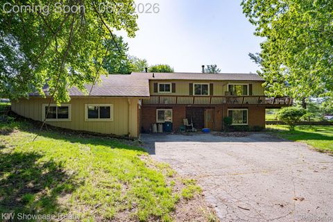 Tiny photo for 820 Clara Street, Commerce Charter Township, MI 48390 (MLS # 20261039608)