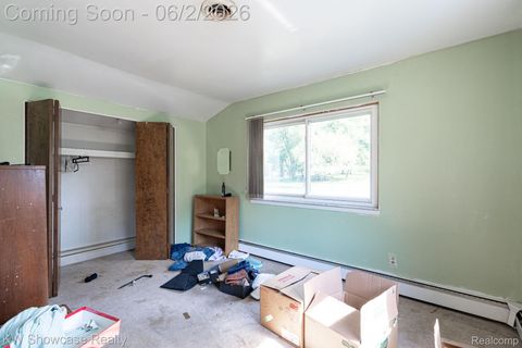 Tiny photo for 820 Clara Street, Commerce Charter Township, MI 48390 (MLS # 20261039608)