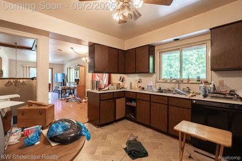 Tiny photo for 820 Clara Street, Commerce Charter Township, MI 48390 (MLS # 20261039608)
