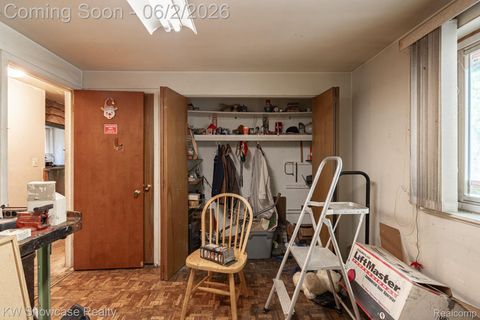 Tiny photo for 820 Clara Street, Commerce Charter Township, MI 48390 (MLS # 20261039608)