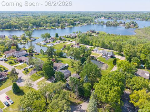Tiny photo for 820 Clara Street, Commerce Charter Township, MI 48390 (MLS # 20261039608)