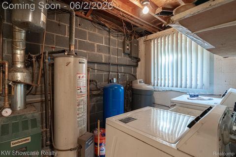 Tiny photo for 820 Clara Street, Commerce Charter Township, MI 48390 (MLS # 20261039608)