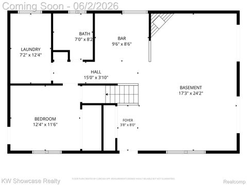Tiny photo for 820 Clara Street, Commerce Charter Township, MI 48390 (MLS # 20261039608)