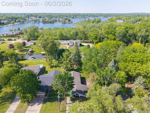 Tiny photo for 820 Clara Street, Commerce Charter Township, MI 48390 (MLS # 20261039608)