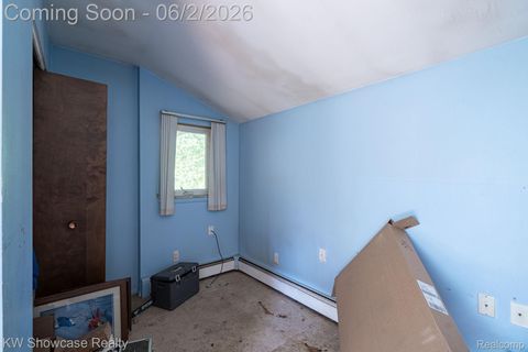 Tiny photo for 820 Clara Street, Commerce Charter Township, MI 48390 (MLS # 20261039608)