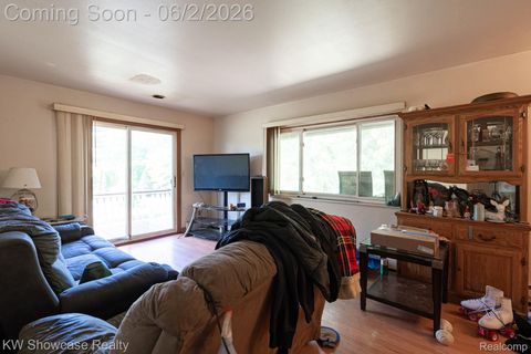 Tiny photo for 820 Clara Street, Commerce Charter Township, MI 48390 (MLS # 20261039608)
