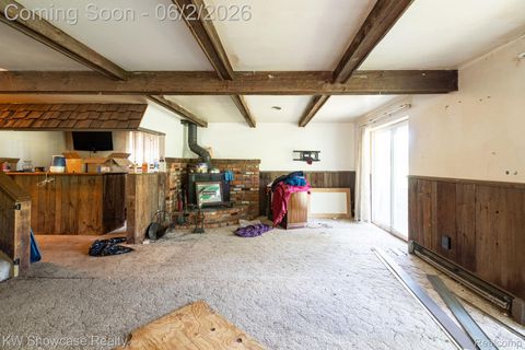 Tiny photo for 820 Clara Street, Commerce Charter Township, MI 48390 (MLS # 20261039608)