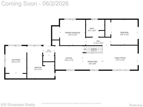 Tiny photo for 820 Clara Street, Commerce Charter Township, MI 48390 (MLS # 20261039608)