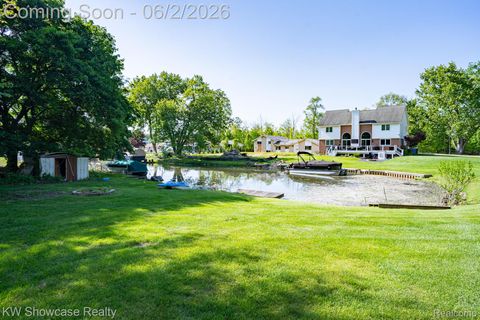 Tiny photo for 820 Clara Street, Commerce Charter Township, MI 48390 (MLS # 20261039608)