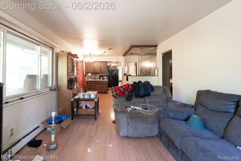 Tiny photo for 820 Clara Street, Commerce Charter Township, MI 48390 (MLS # 20261039608)