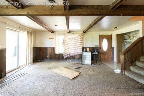 Tiny photo for 820 Clara Street, Commerce Charter Township, MI 48390 (MLS # 20261039608)