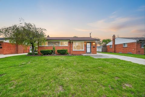 6950 Mohican Lane Westland City MI 48185