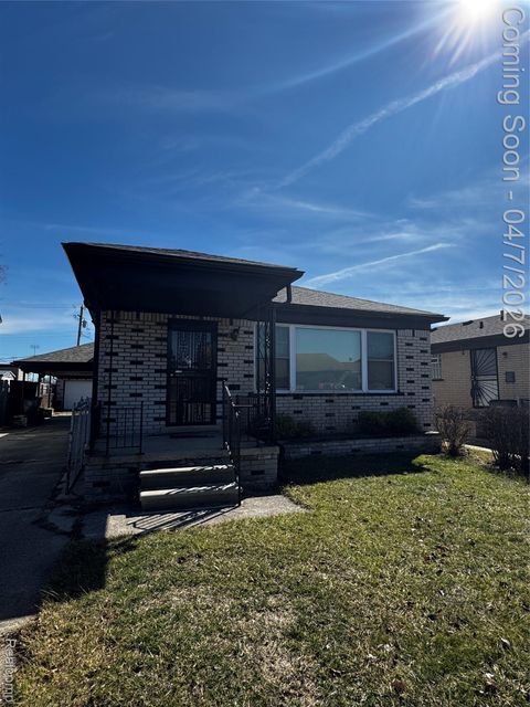 4057 9th Street Ecorse City MI 48229