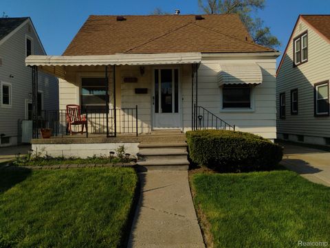 716 Mill Street Mill Street Lincoln Park City MI 48146