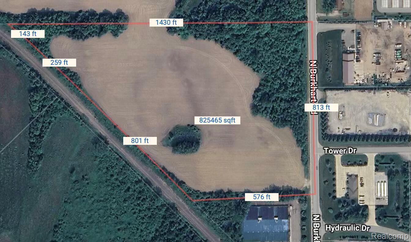 00 N Burkhart Road