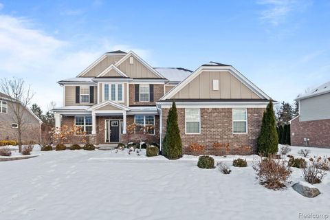 1526 Hickory Ridge Court S Canton Charter Township MI 48187