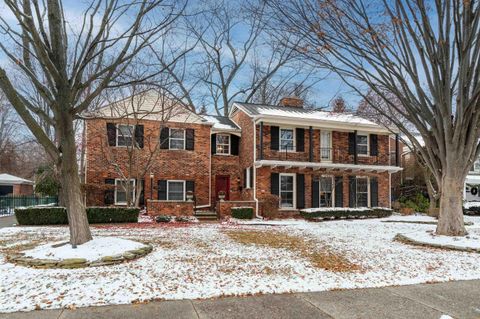 1003 Bedford Road Grosse Pointe Park City MI 48230