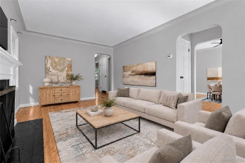 Tiny photo for 8550 W Outer Drive, Detroit City, MI 48219 (MLS # 20261079819)