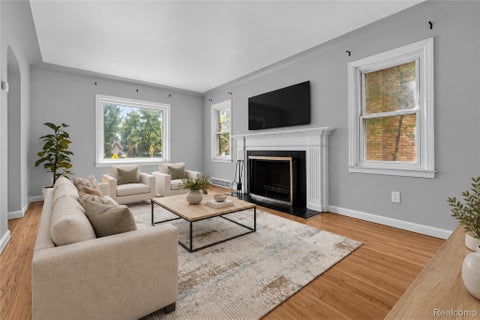 Tiny photo for 8550 W Outer Drive, Detroit City, MI 48219 (MLS # 20261079819)