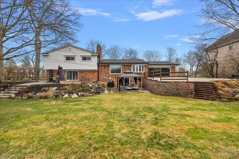 Tiny photo for 5722 Raven Road, Bloomfield Hills City, MI 48301 (MLS # 20261020357)